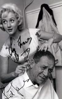 Sid James & Liz Fraser